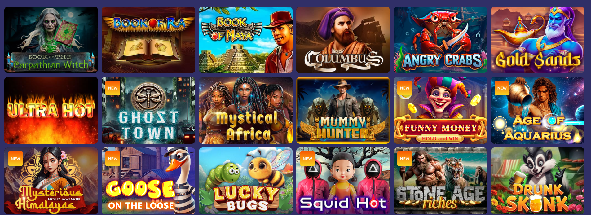 Все игры в казино Slotoland: полный каталог со сортировкой и фильтрами