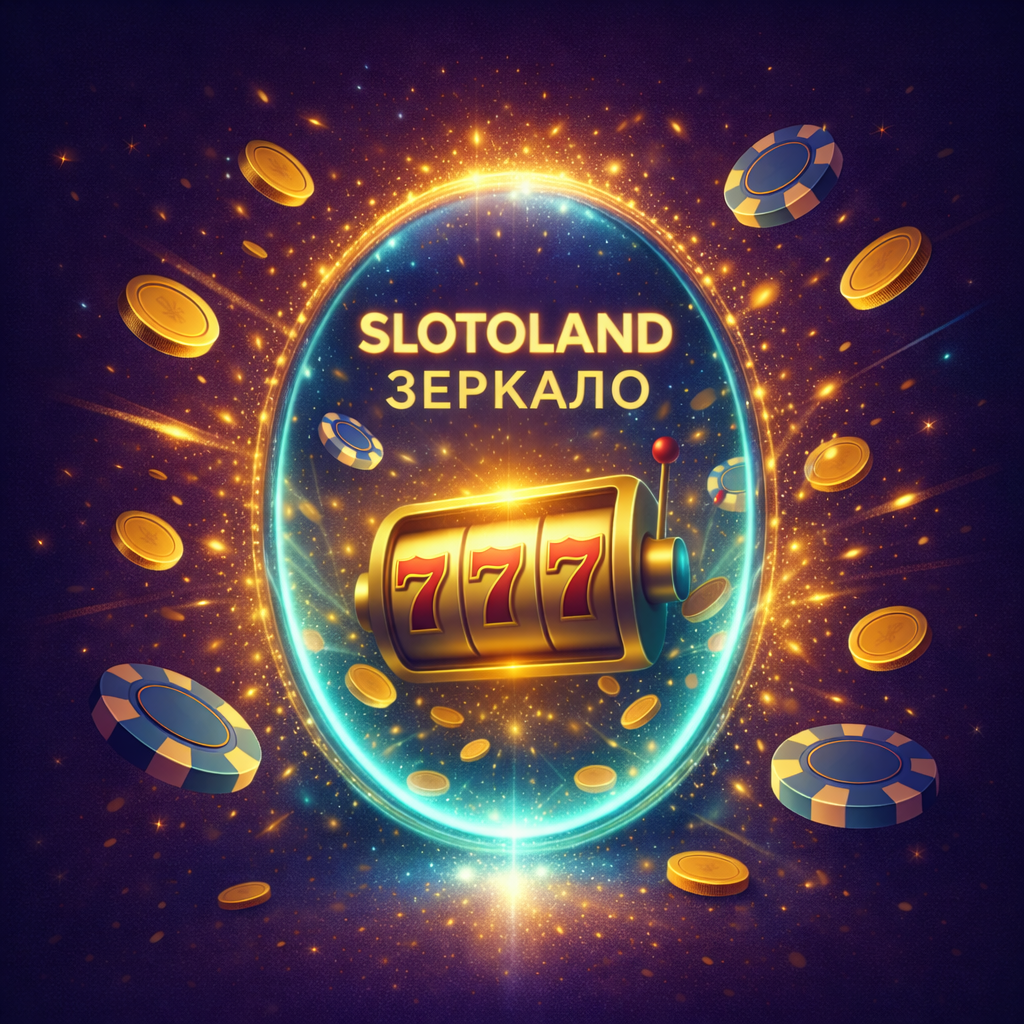 Вход через зеркало Slotoland: форма авторизации в личный кабинет